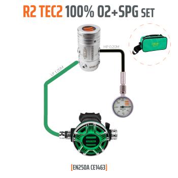 Tecline R2 Tec2 O2 Stage-Set